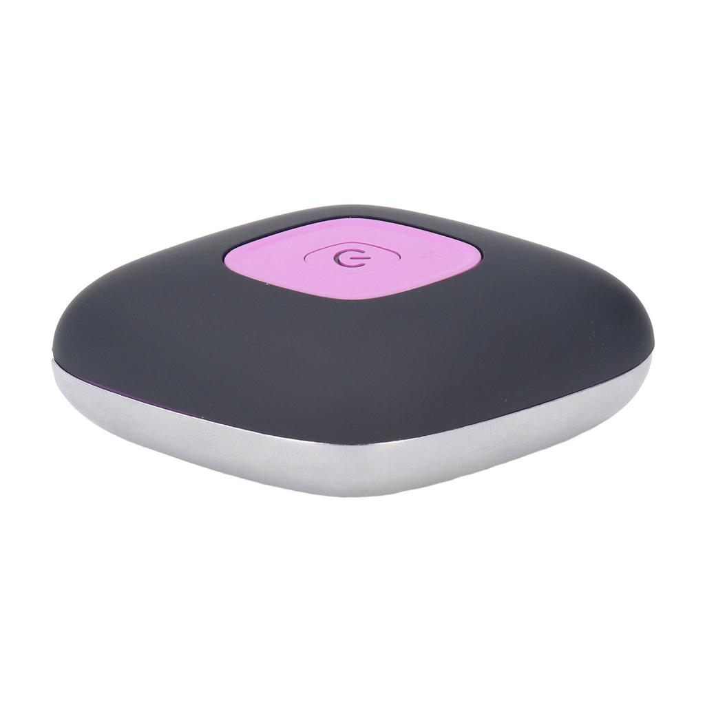 Handheld Sleep Device Microcurrent Anxiety Relief Rechargeable Heating Sleep Instrument Black