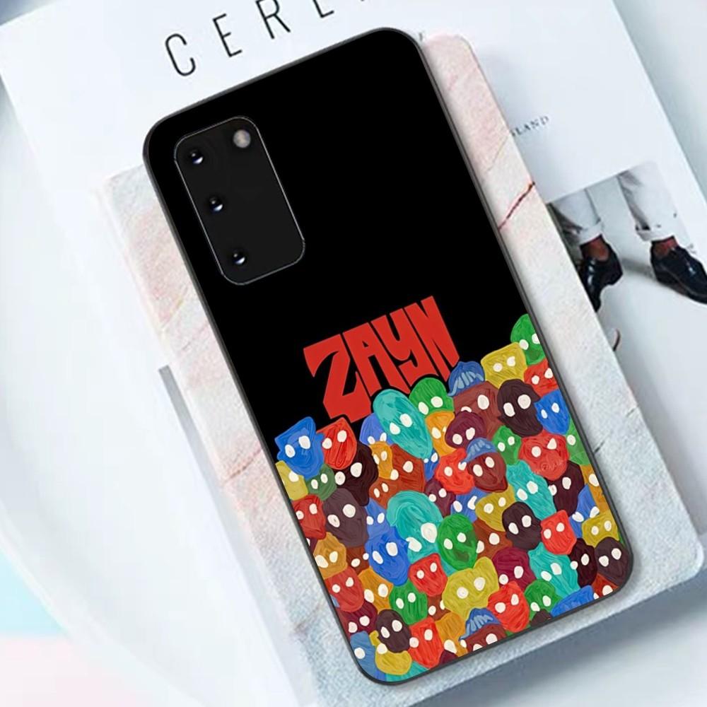 Singer Zayn Malik Phone Case For Samsung S 9 10 20 21 22 23 30 23 24 Plus Lite Ultra FE S10lite Fundas