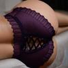 New Panties Women Lace Underwear Sexy Low-Waist Briefs Hollow Out G String Underpant Solid Comfortable Female Lingerie