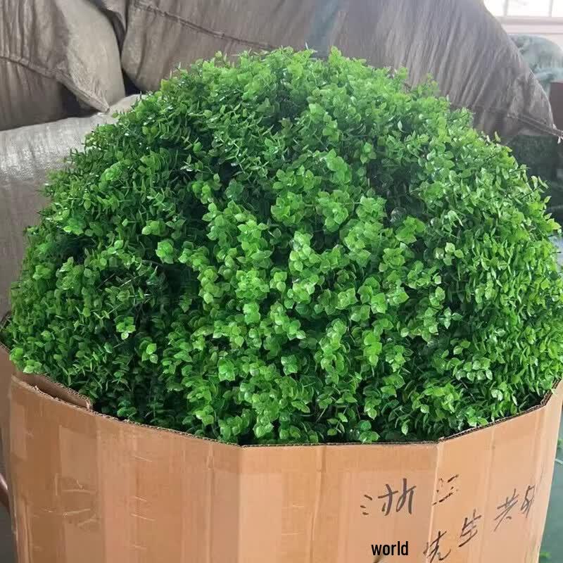 Artificial Eucalyptus Grass Ball
