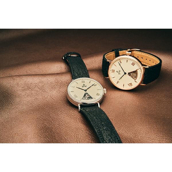JPW JP Series Unisex Quartz Wrist Watch JP-002-SSWH JP-001-PG Gift Casual Business Sports Student