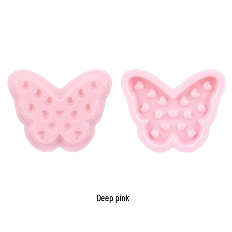 100-Pack Eyelash Extension Glue Trays - Base-less PVC Pads