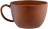 Showa NH Home Wood Grain Resin Cup, Brown, Clean Coat, Microwave and Dishwasher Safe, 450ml, Made In Japan, Lightweight, Shatter-Resistant, Outdoor
