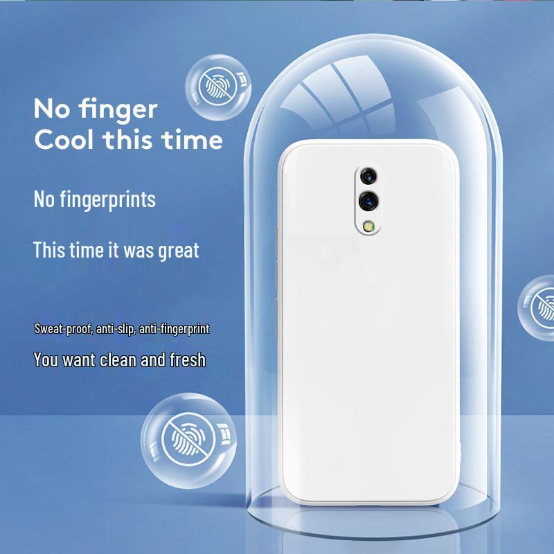 OPPO K3 Liquid Silicone Phone Case, Full Edge Protection, New Model