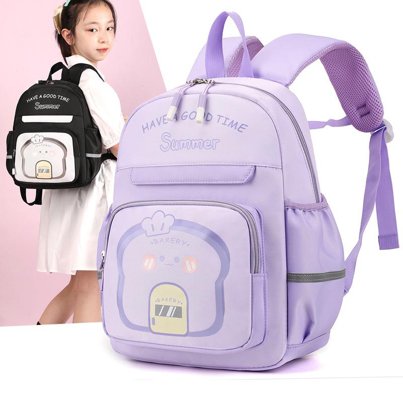 School BagsNew Cute  Outdoor Leisure Travel Light Burden Reduction Versatile Comfortable Children's Backpack