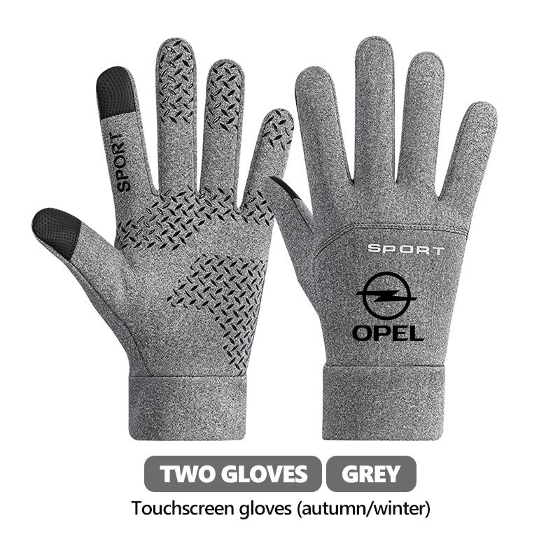 

Winter Thermal Touchscreen Gloves Waterproof Anti Slip Outdoor Riding Accessories For Opel Insignia Astra G J F K Vectra C H