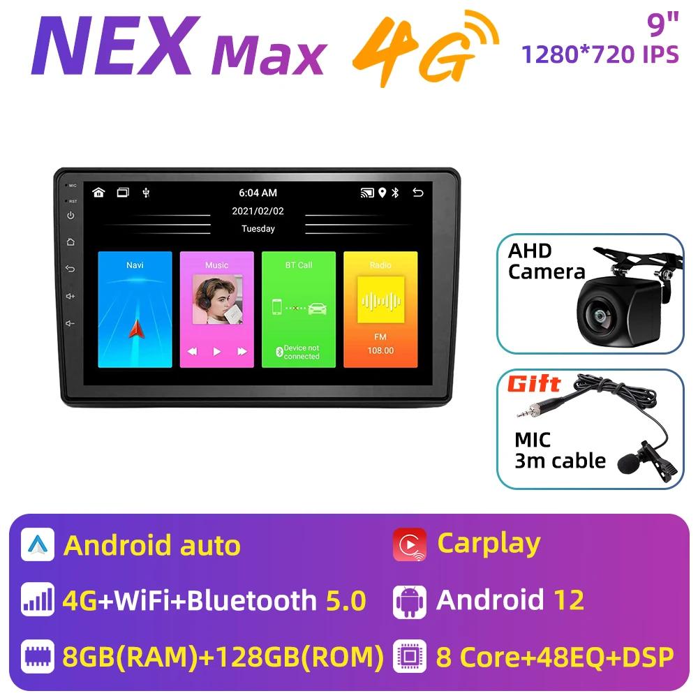 CarPlay Multimedia for Citroen C2 C3 2001 - 2010 2 Din Android Stereo Car Radio GPS Navigation Player Head Unit Autoradio  WIFI