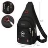 Car Men's Chest Bag Handbag Light Crossbody Shoulder Bag Waist For Opel Vauxhall OPC ADAM Insignia Antara Corsa J D H Kadett GT
