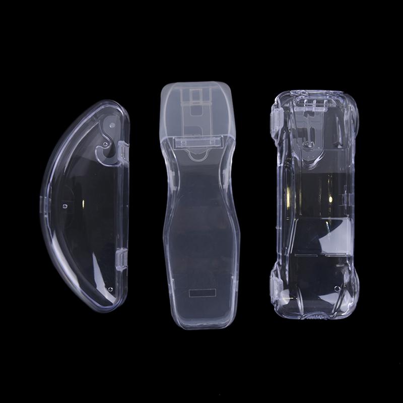 Supvox Custodia Porta Occhiali Da Nuoto In Plastica Trasparente - Rigida E Leggera, Dimensioni 17x6x5.5 Cm, Per Uomo E Donna