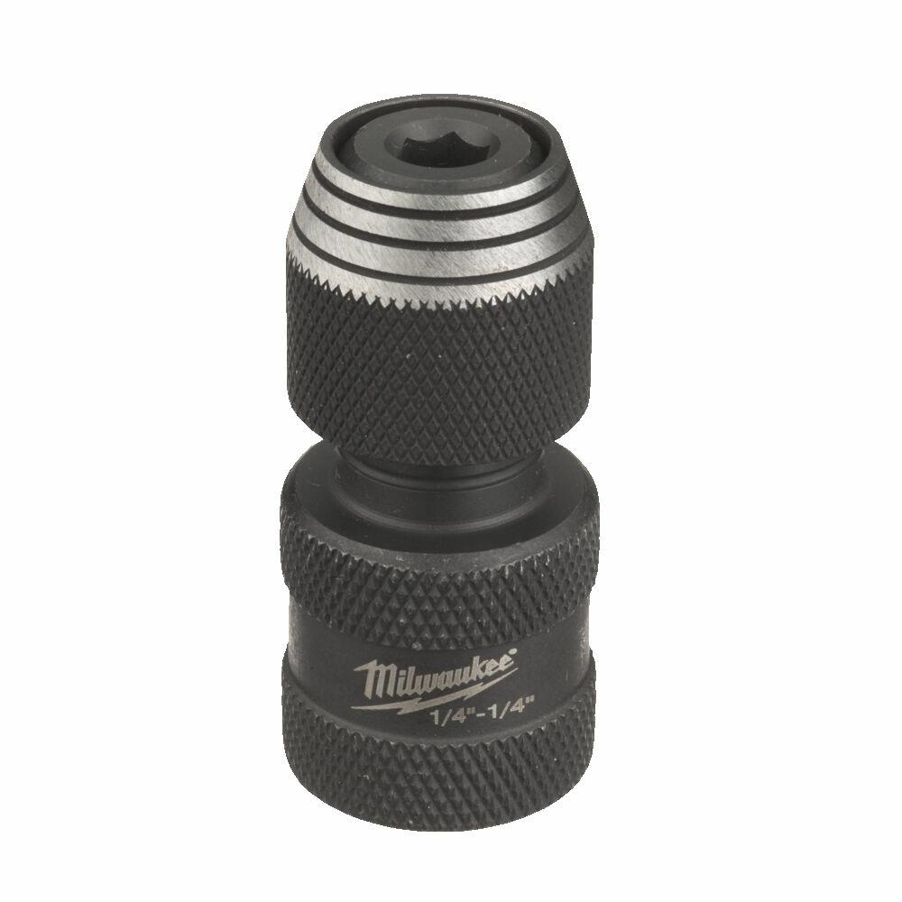 Milwaukee Adapter Udarowy Kwadrat 1/4" X Hex 1/4"