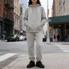 Unisex Oversized Hooded Sweatshirt - American Street Style, Skin-Friendly Bestseller for Autumn/Winter