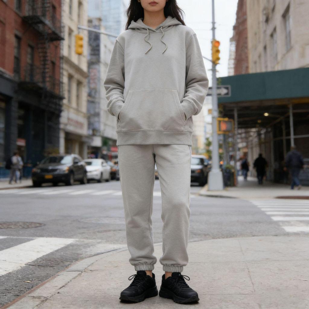 Unisex Oversized Hooded Sweatshirt - American Street Style, Skin-Friendly Bestseller for Autumn/Winter
