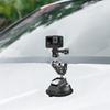 Action Camera Dash Cam Phone Car Mount Car Suction Cup Phone Action Camera Holder 1/4 Inch For Gopro Insta360 Dji Action Camera
