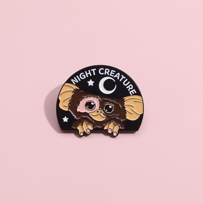 Charming Cartoon Sloth Brooch Fashion Statement Piece For Outfits And Accessories