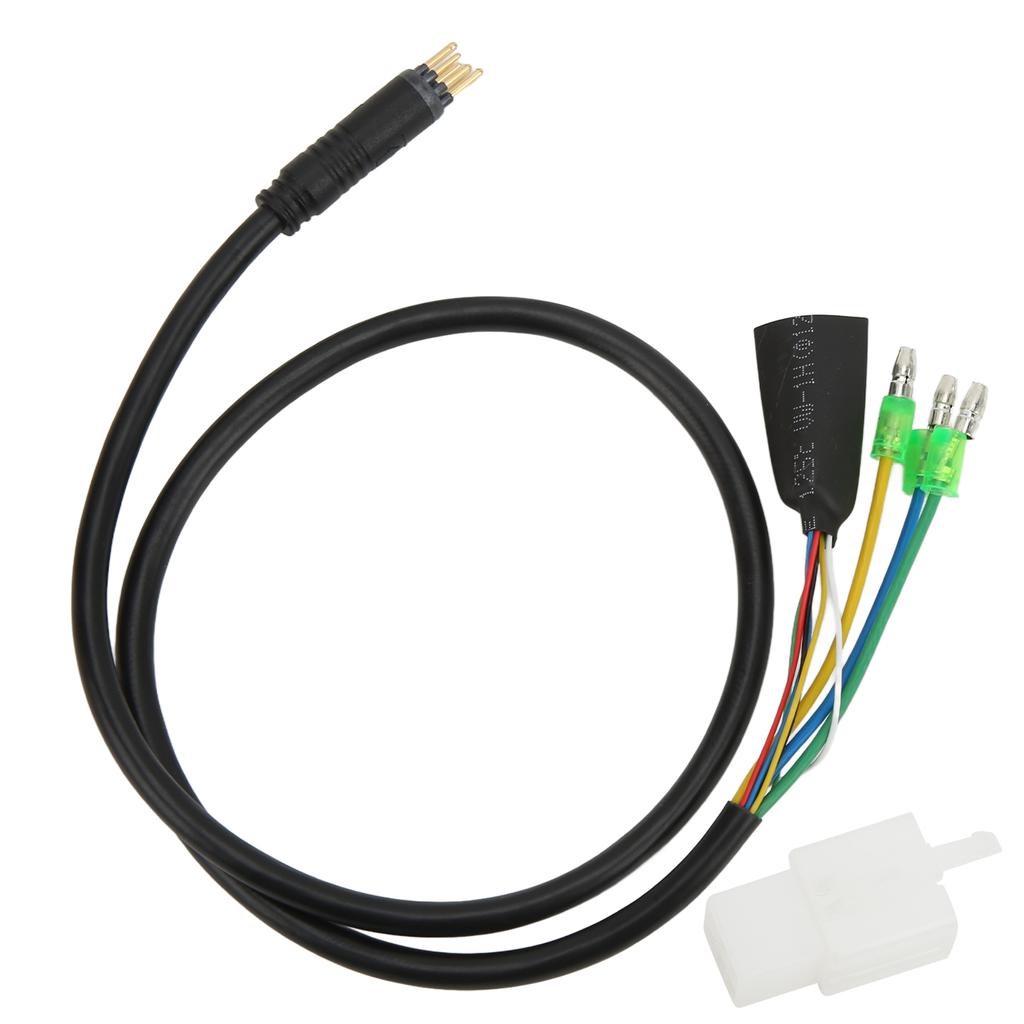 Motor Convert Extension Cable 9 Pin Copper Waterproof Connector Low Failure Rate Line for Electric Scooter