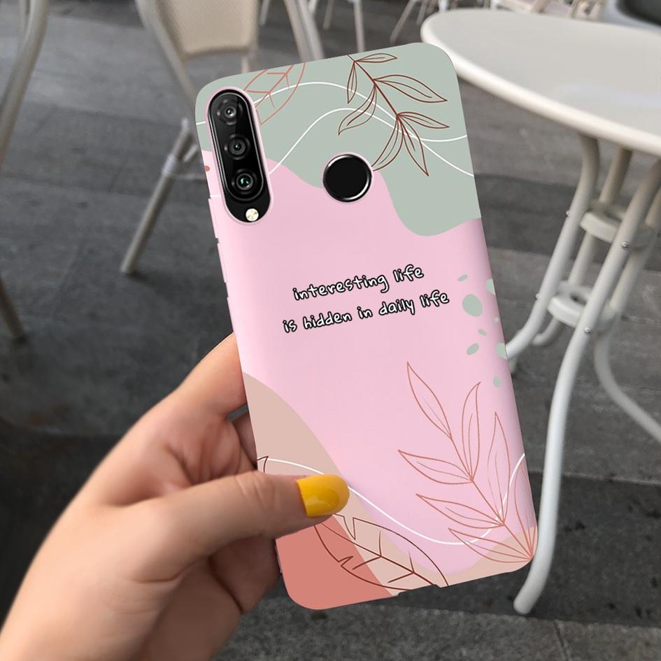 For Huawei P30 Lite Phone Case MAR-LX1M Shockproof Silicone Back Cover For Huawei P30 Lite Pro P30Lite P30Pro P 30 Soft Capa New