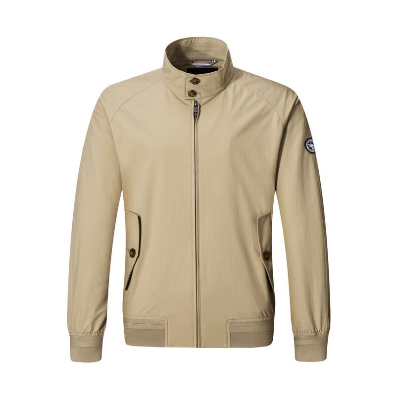 

Qipilong Men s Stand Collar Casual Jacket 3XL 185