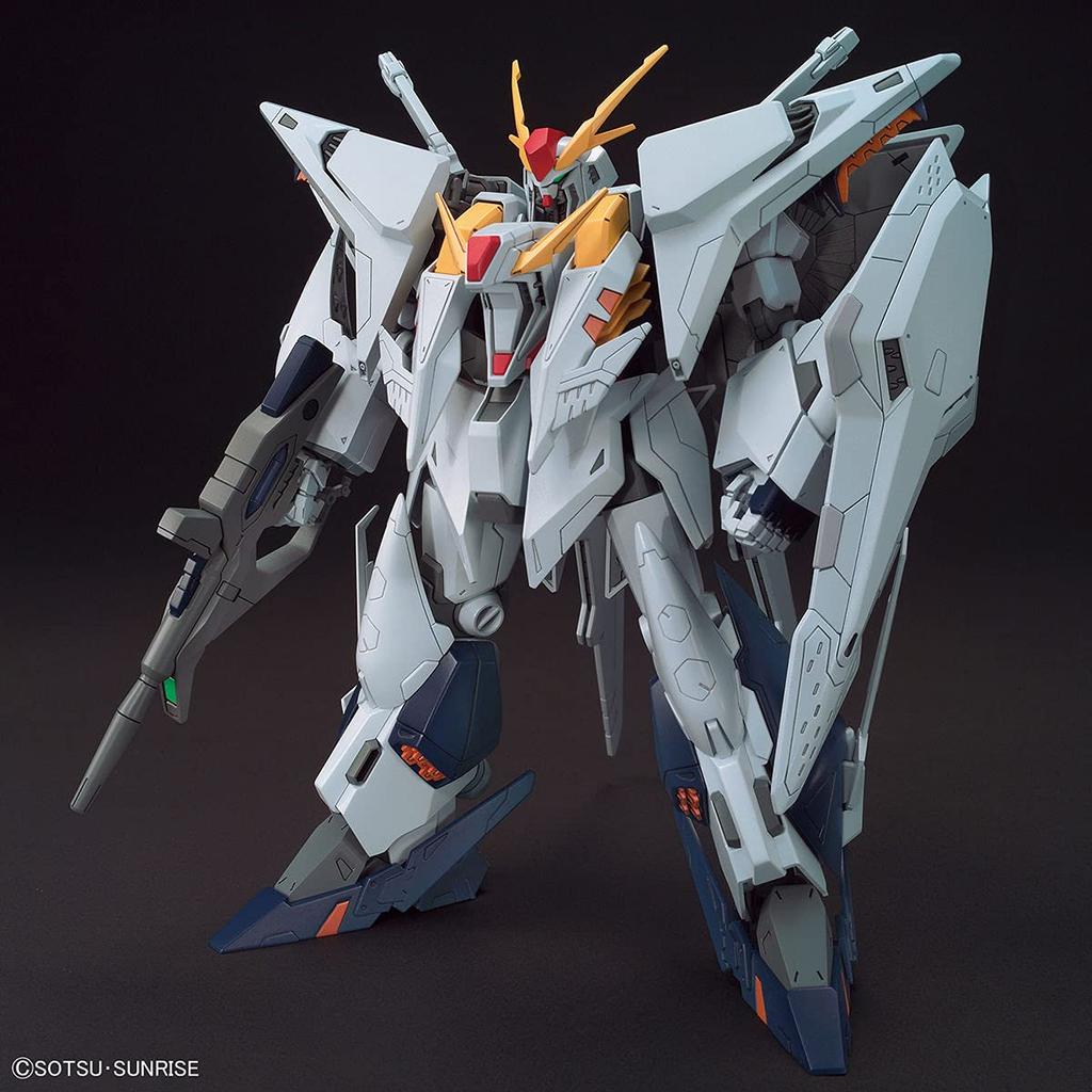 BANDAI SPIRITS HGUC Mobile Suit Gundam Flash Gundam Scale Plastic Model Kit 2530614 Hathaway's (Xi Gundam) 1/144 Pre-colored