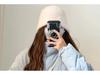 2024 Petite Korean Style Blue Women's Short Down Jacket - White Duck Down