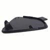 Black Plastic Front Tow Hook Eye Cap Replacement Part for Volvo XC60 Model