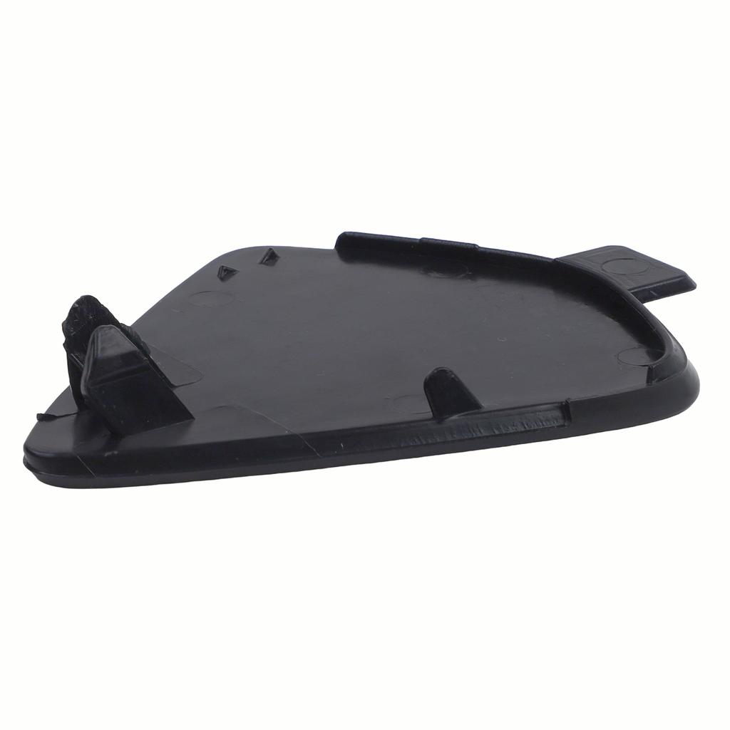 Black Plastic Front Tow Hook Eye Cap Replacement Part for Volvo XC60 Model