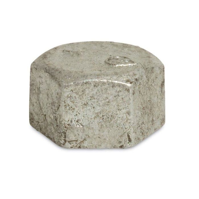 Bouchon Fileté en Fonte Malléable Hexagonal 1 pouce