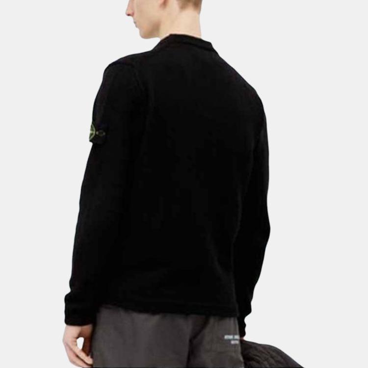STONE ISLAND Tricot Unisexe Noir 8015527D3-V0029