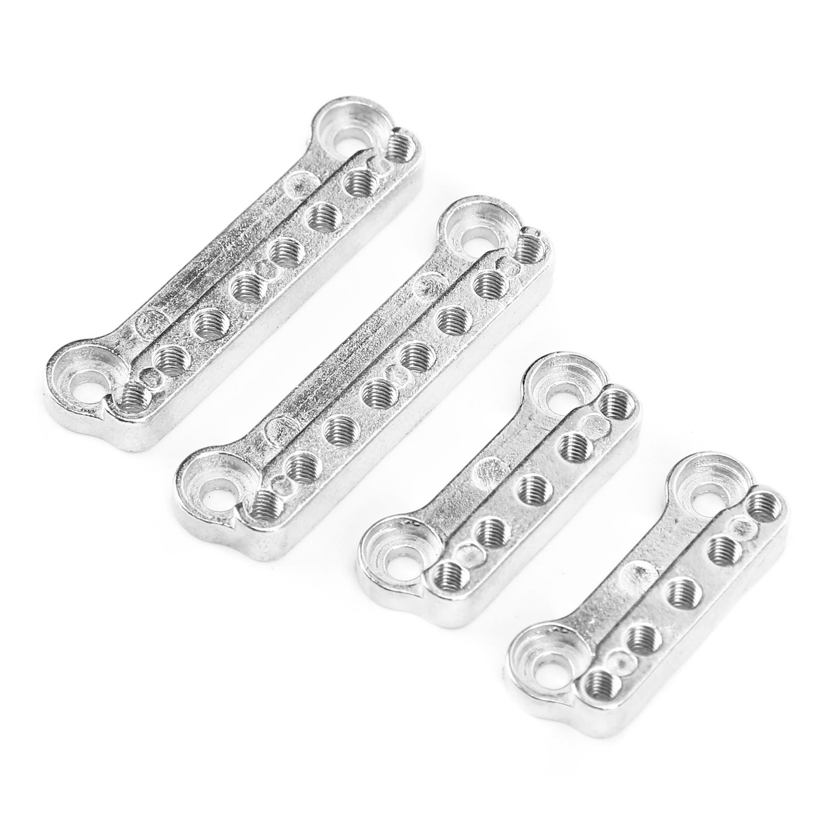 

Металевий кронштейн амортизатора для WPLMN D90 D91 D99S 112 RC автомобіля, оновлені деталі