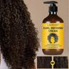 Creme Definidor de Cachos Profissional, Controle de Frizz e Hidratação, Fórmula Não Pegajosa para Todos os Tipos de Cabelo Cacheado, Hidratante para Cachos Lisos e Brilhantes