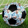 1pc Messi Soccer Ball Size 5 Indoor Soccer Ball Fashion Colorful Backyard Game - Great For Sports Fans Gift HE49