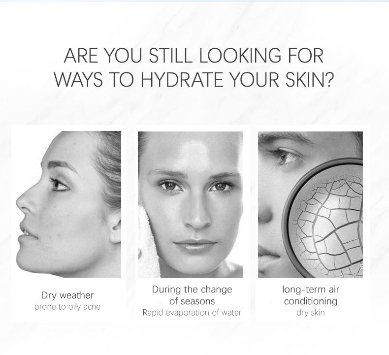 Kinco Nano Ionic Hydrating Facial Steamer & Eye Moisturizing Spray Humidifier