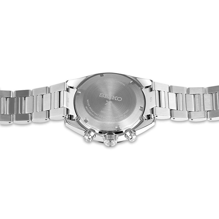 SEIKO PROSPEX Business Casual Solar Quartz Movement Stainless Steel Strap Watch Men's Watches SSC815P1