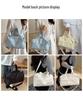 Star Print Large Canvas Crossbody Travel and Fitness Bag