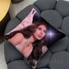 KKali Uchis Sincerely Square Cushion Pillow Case Sofa  BedroomLiving Room Backrest Multiple Sizes Washable Covers