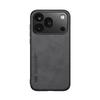 KEYSION Luxus Retro PU-Leder Handyhülle für HONOR 600 Pro 5G Silikon+PC Stoßfeste Handy-Rückabdeckung für Huawei Honor 600 5G