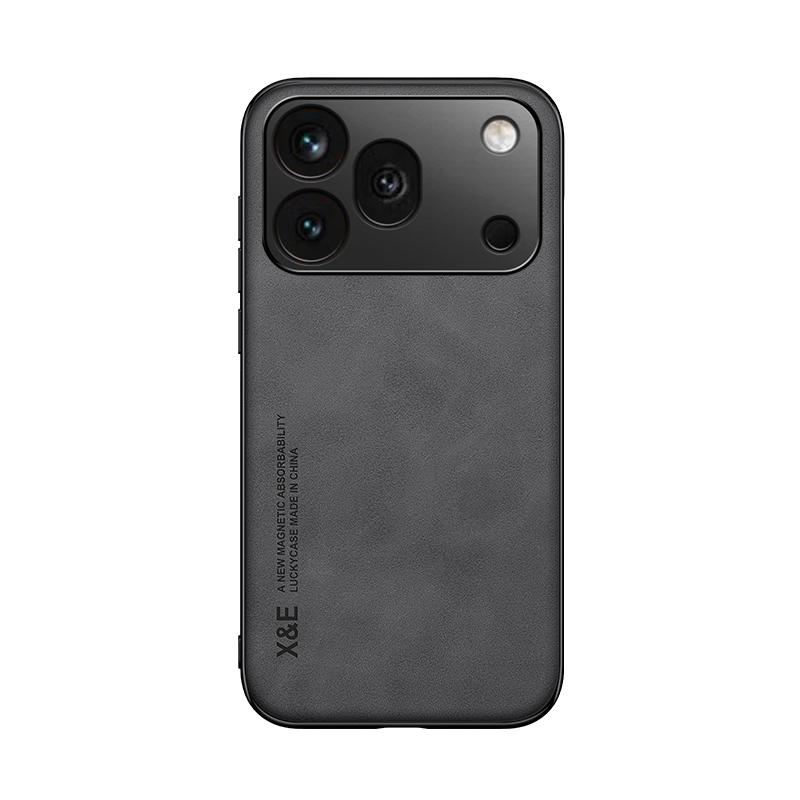 KEYSION Luxus Retro PU-Leder Handyhülle für HONOR 600 Pro 5G Silikon+PC Stoßfeste Handy-Rückabdeckung für Huawei Honor 600 5G
