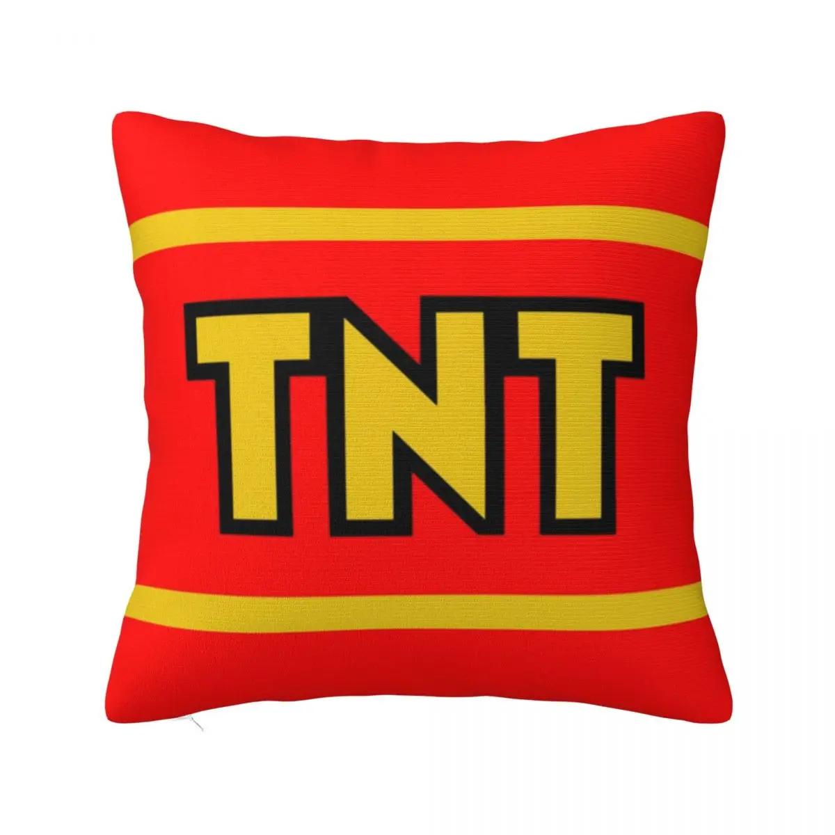 

Pillow Cover Crash Bandicoot Pattern Cushion Cover Tnt Crate Red Fashion Pillow Case For Wedding Party Home Decor Pillowcases 12x12Inch