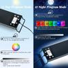 Ultra Slim LED Light for Aquarium, 30-60cm, 24/7 Mode, Dimmable, for Plant Grow