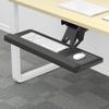 Ergonomic Keyboard Stand with Sliding Drawer Mouse Tray Desk Extension Rotating Support Arm for Home Office Computer Desk