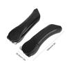 2Pcs Mountain Bike Handlebar Ends Aluminum Alloy Ergonomic Bicycle Bar Ends for 22.2mm Handlebar Bike