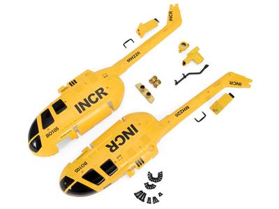 Kabinenset für 1 Flugzeug GB334 Japanisches Originalprodukt G-Force (BO105)