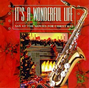

CD VARIOUS - Sax at Movies for Xmas: It s a Wond 77027 Non Japan Jazz Used