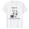 Funny Frog Thats It Youre Going In The Soup Tshirt Y2k Wizard Frog Stirring Cauldron Soup Aesthetic Clothes Novelty Gag Gift