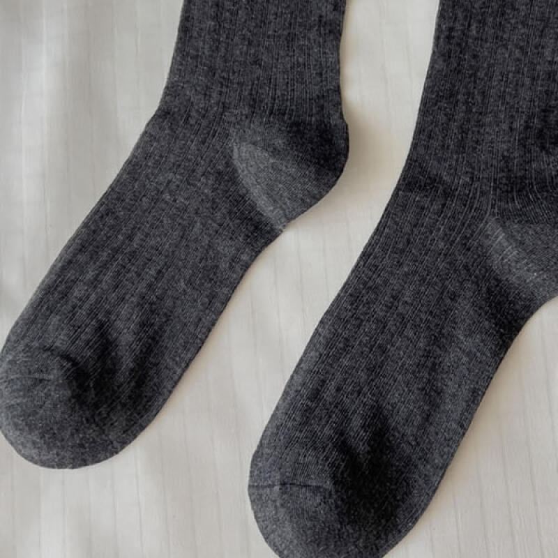 4-Paar-Set Golji Baumwolle Damen Crew Socken