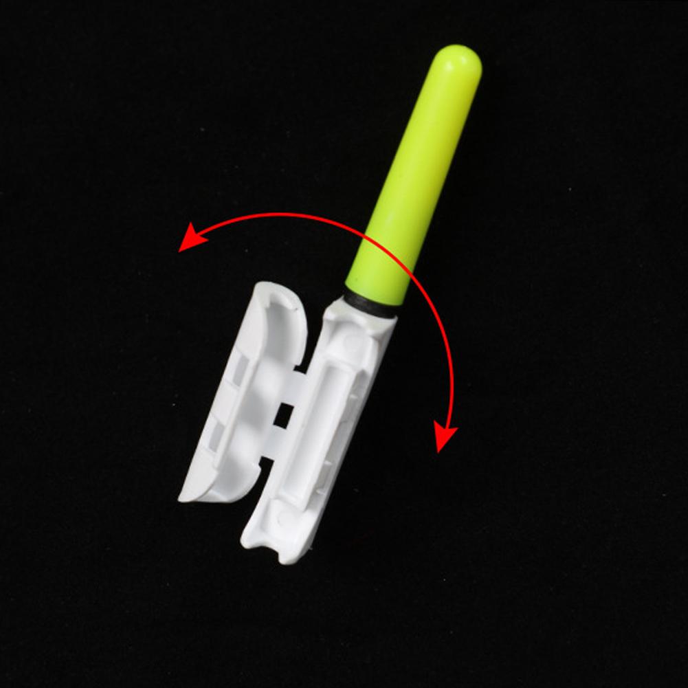 Angel Elektronische Rute Stock Blitzlicht CR425 3,6V Lithiumbatterie LED Abnehmbar USB-Ladung Wasserdicht Nachtköder Leuchtend