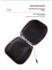 Car Cooling Seat Cushion with Breathable Fan for Summer Ventilation and Heat Dissipation