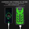 28000mAh Tragbare Auto Starthilfe Booster Jumper Box Power Bank Batterie Ladegerät