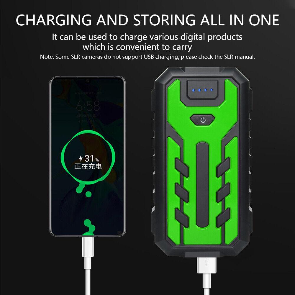 28000mAh Tragbare Auto Starthilfe Booster Jumper Box Power Bank Batterie Ladegerät