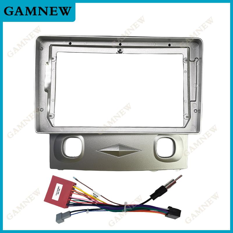 9 Inch Car Frame Fascia Adapter For Mazda Tribute 2006-2008 Ford Kuga Escape 2008-2010 Android Radio Dash Fitting Panel Kit