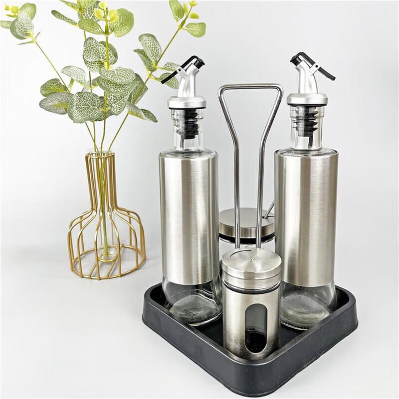 JunChu Glass Condiment & Seasoning Set